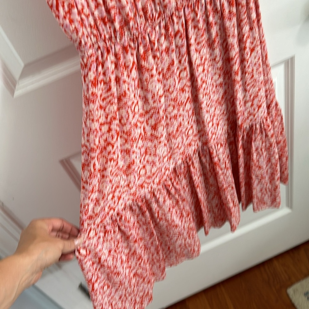 Rebecca Taylor Size 6 Floral Dress - Picture 5 of 9